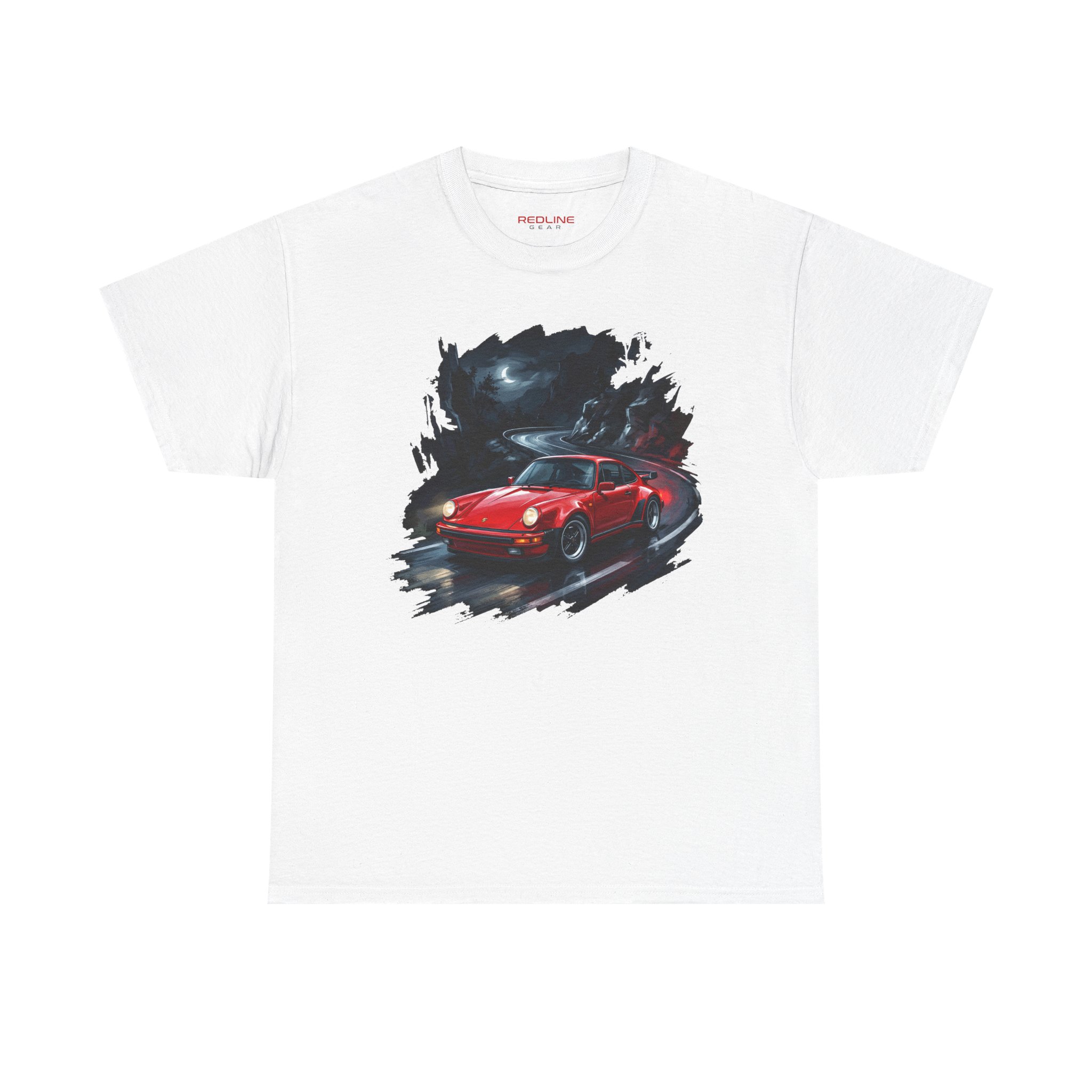 930 Turbo shirt - black graphic detail