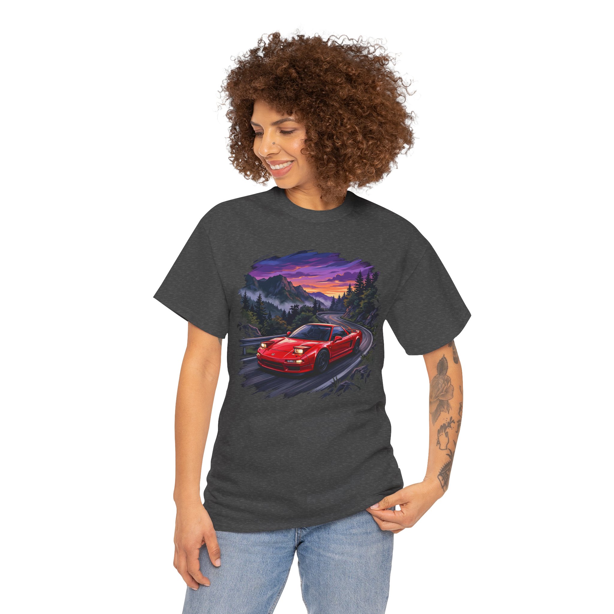 NA1 shirt - front view