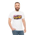FD3S rotary heritage shirt black - side angle