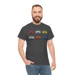 E30 G80 chassis evolution t-shirt - worn side