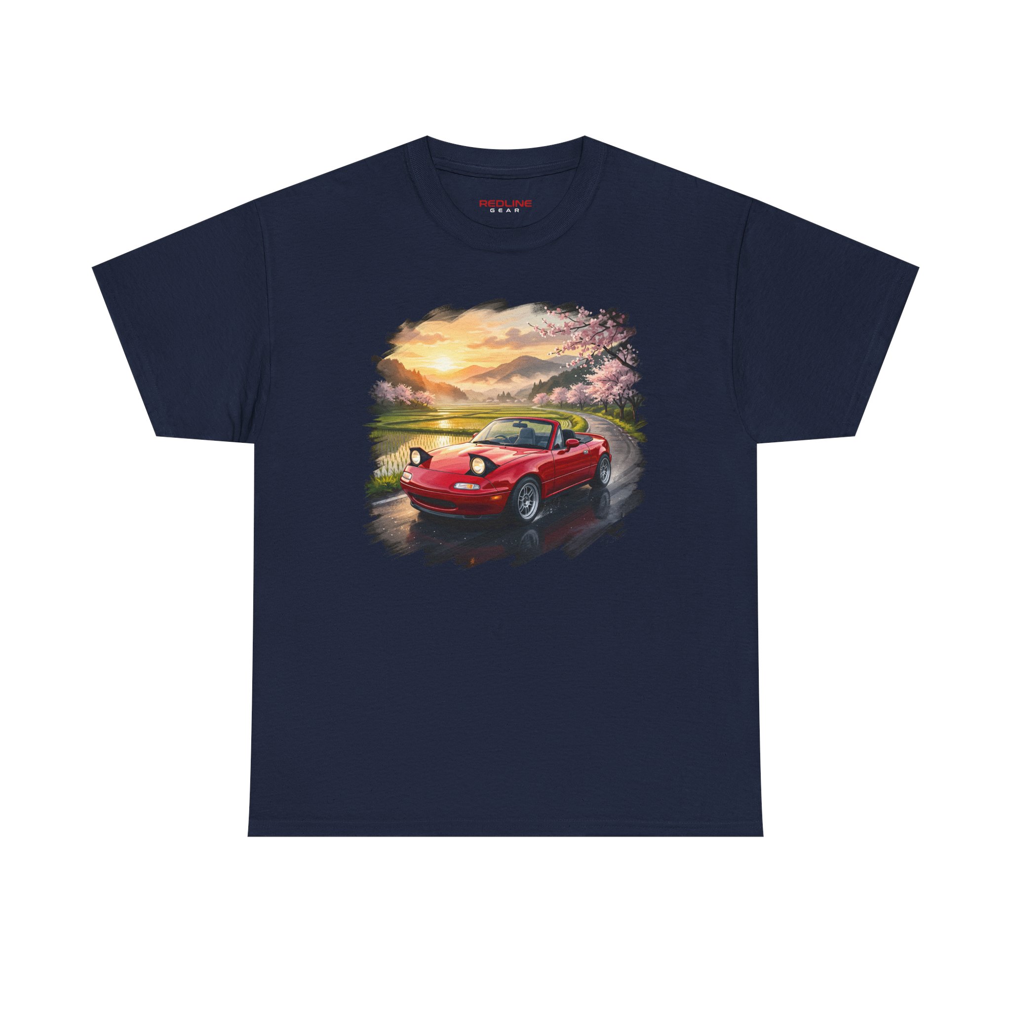 NA6 shirt white - flat lay
