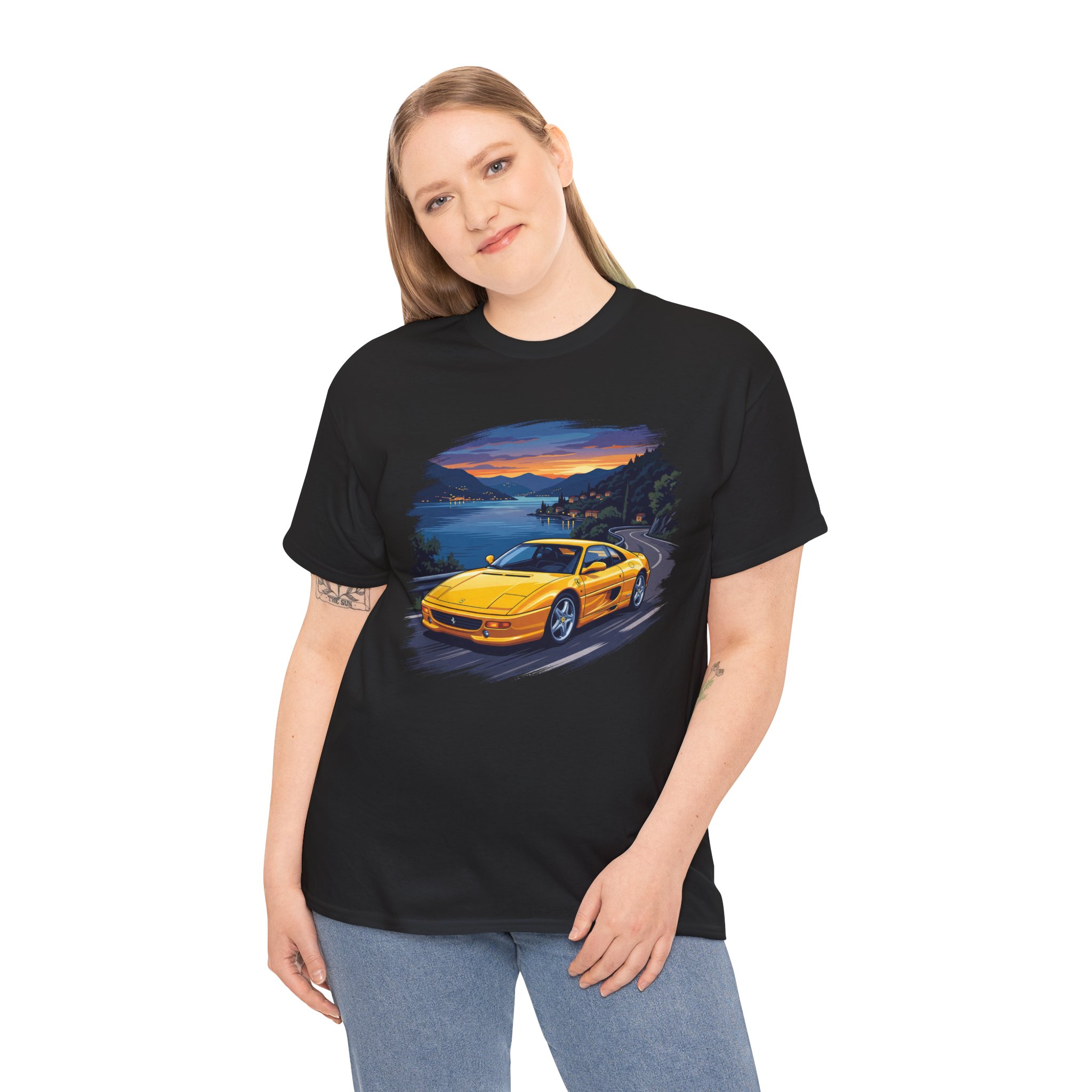 F355 t-shirt - The Sonata by Redline Gear