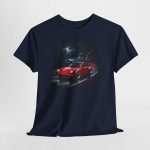 930 Turbo shirt - white side angle