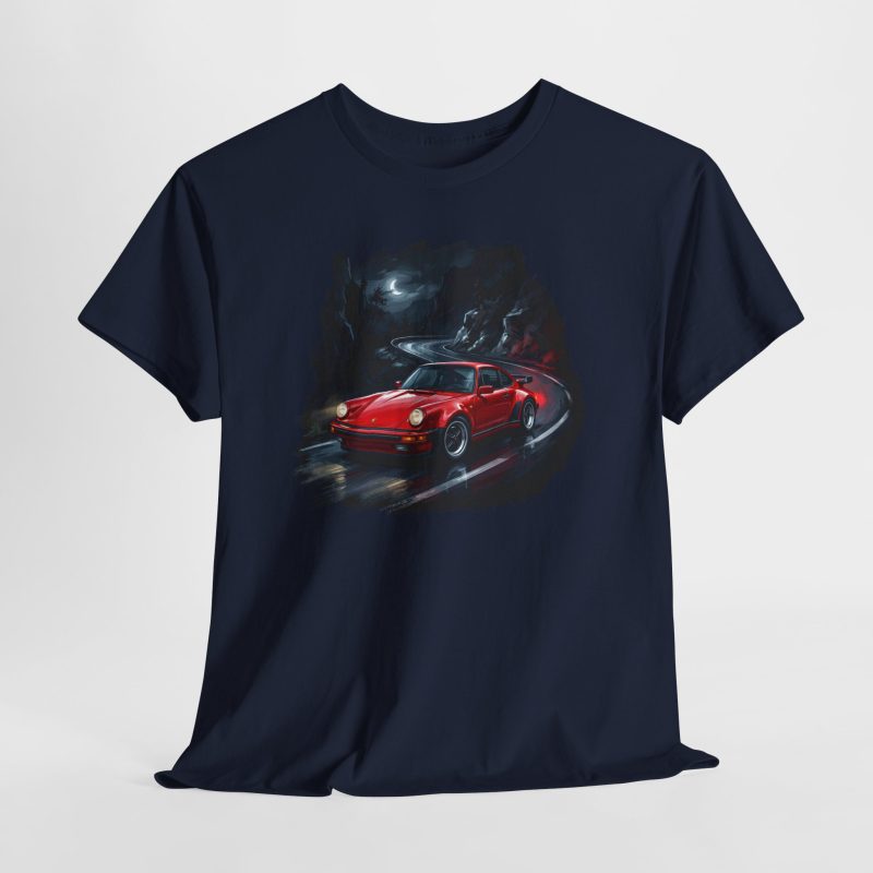 930 Turbo shirt - white side angle