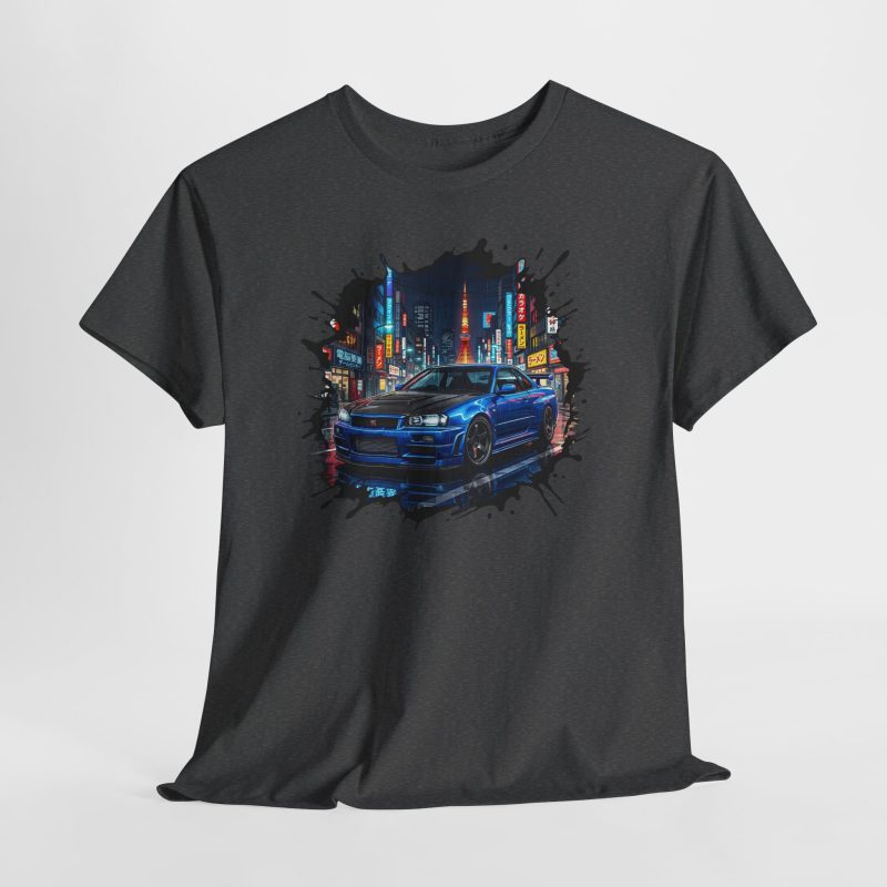 BNR34 shirt - close up graphic