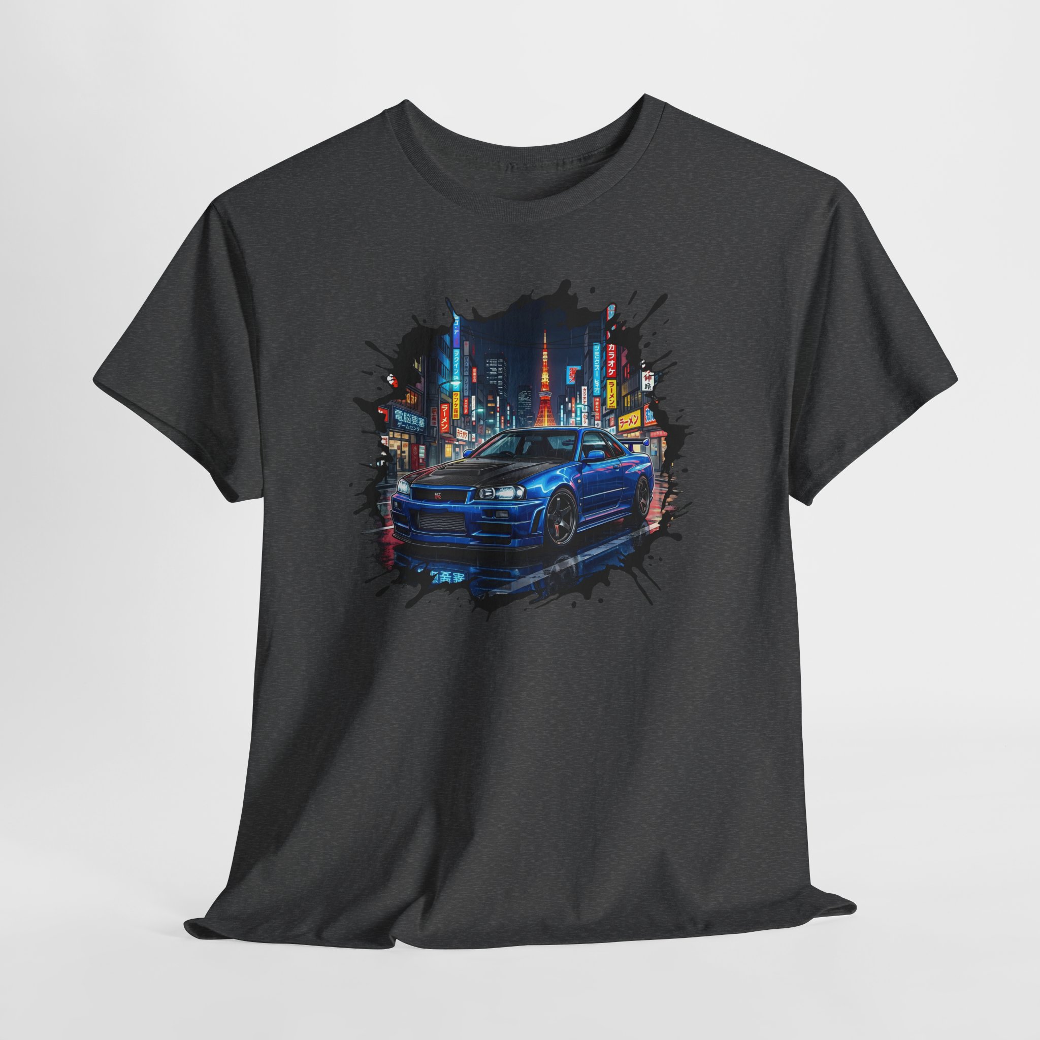 BNR34 shirt - close up graphic
