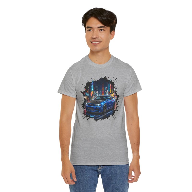 BNR34 shirt - side angle
