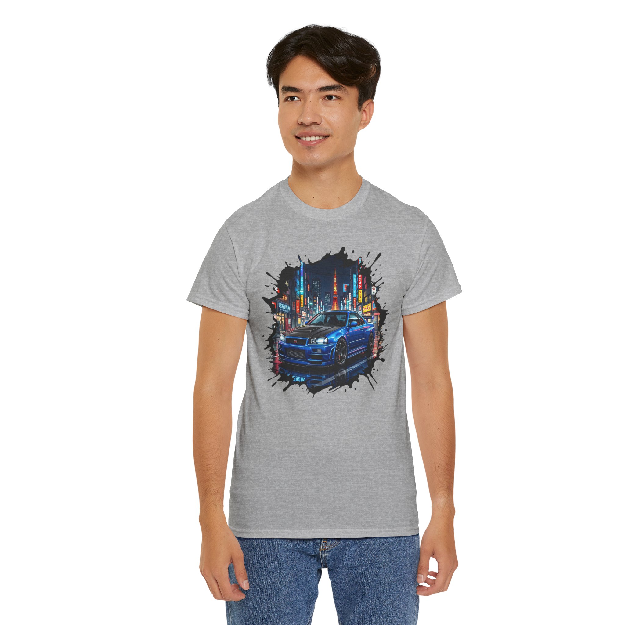 BNR34 shirt - side angle
