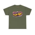 FD3S shirt graphic detail - rotary print