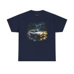 AE86 shirt white - flat lay