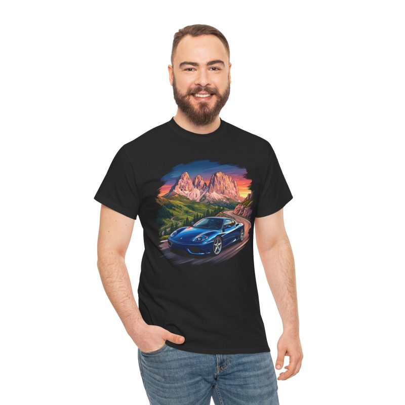 360 Modena t-shirt - The Renaissance by Redline Gear