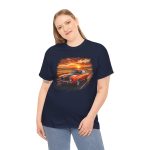 F-Body shirt - white worn side