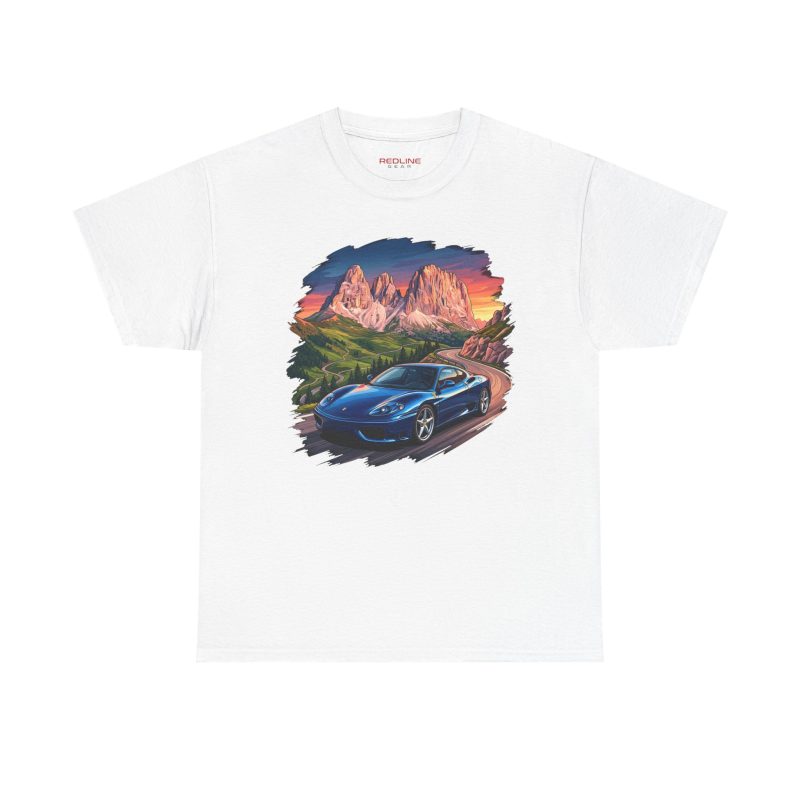 360 Modena t-shirt - The Renaissance by Redline Gear