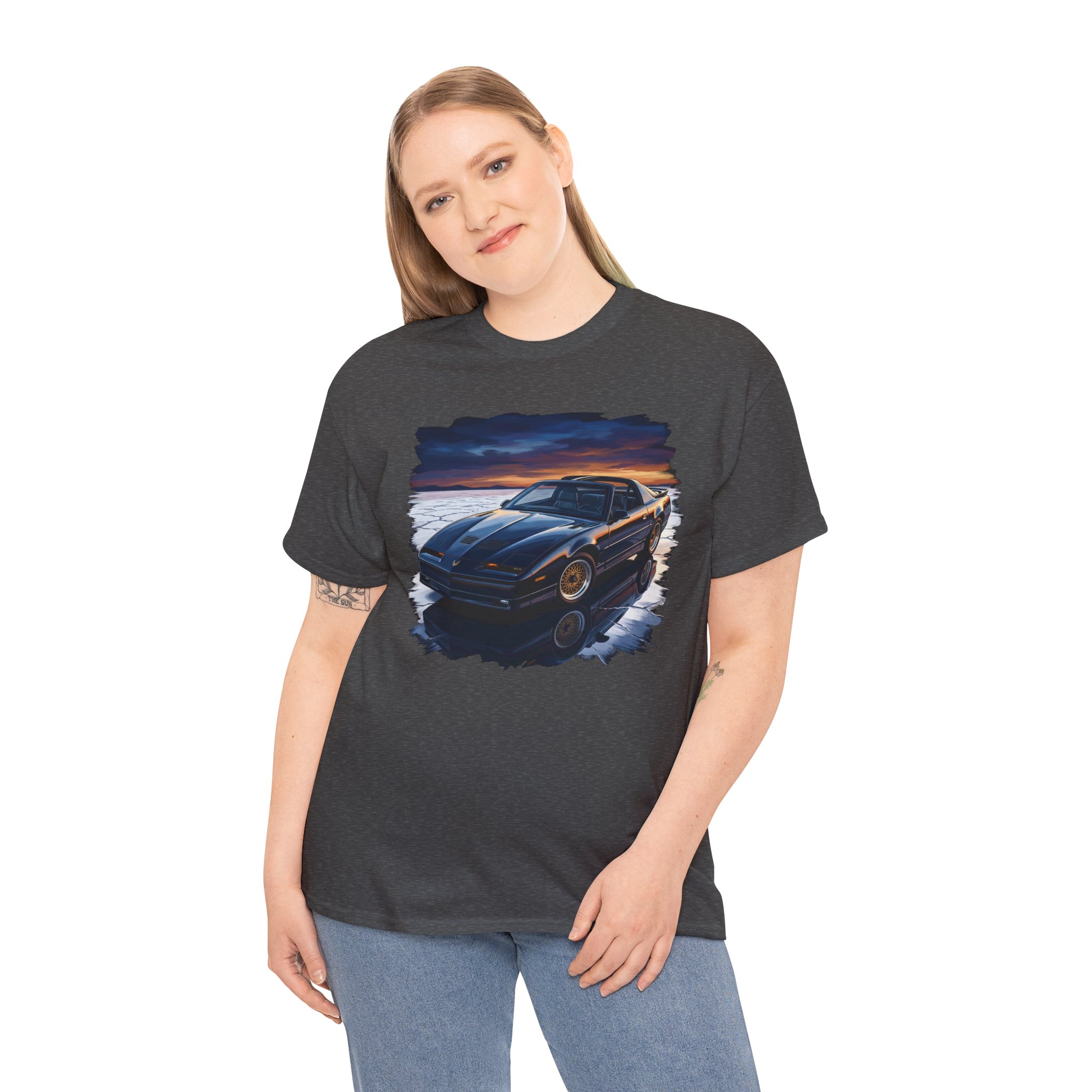 1988 Trans Am GTA F-Body American muscle t-shirt - Redline Gear