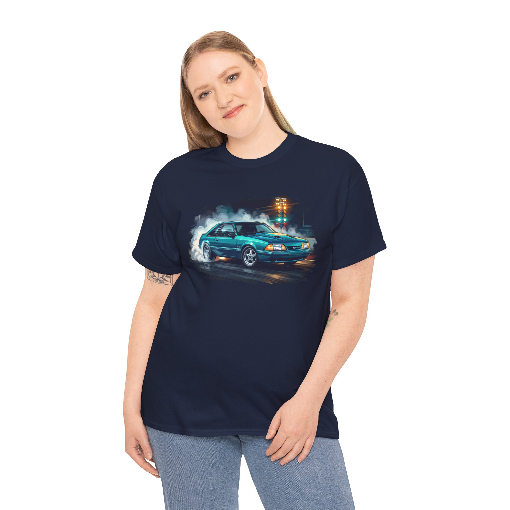 Fox Body shirt - black worn front
