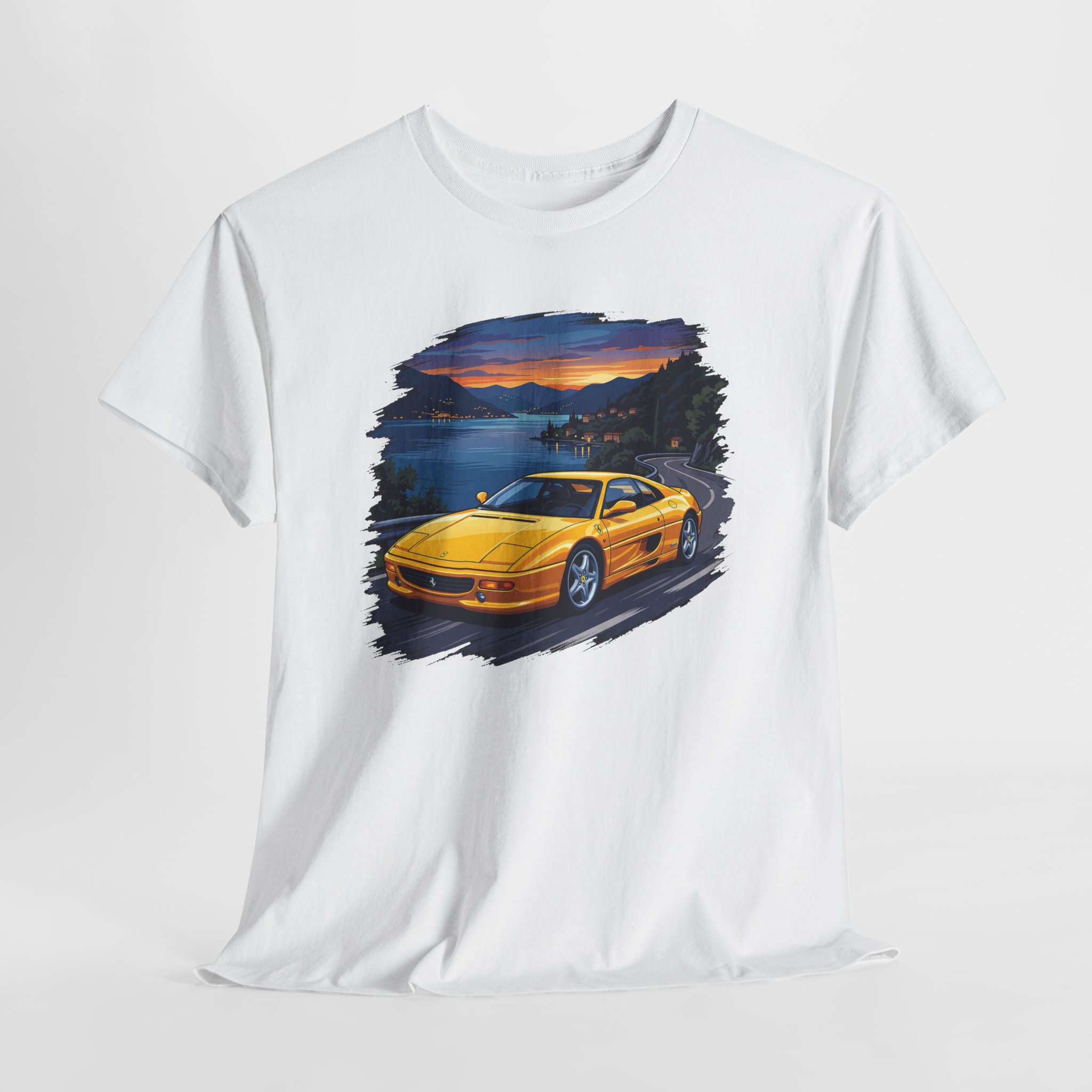 F355 t-shirt - The Sonata by Redline Gear