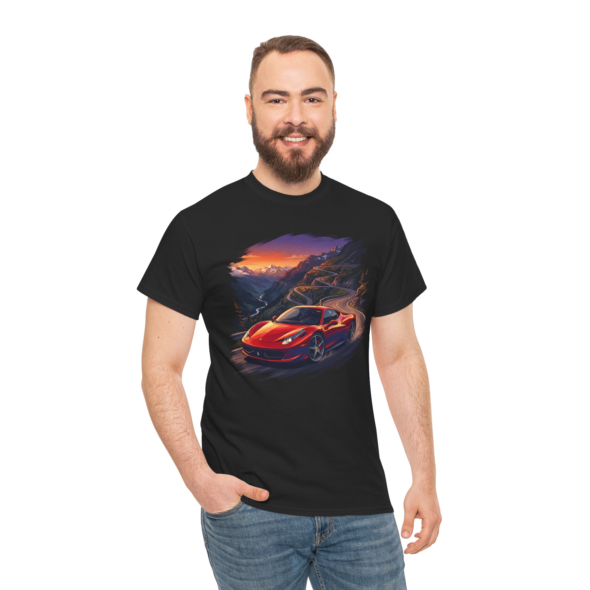F142 t-shirt - The Stallion by Redline Gear
