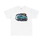 Fox Body shirt - black graphic detail