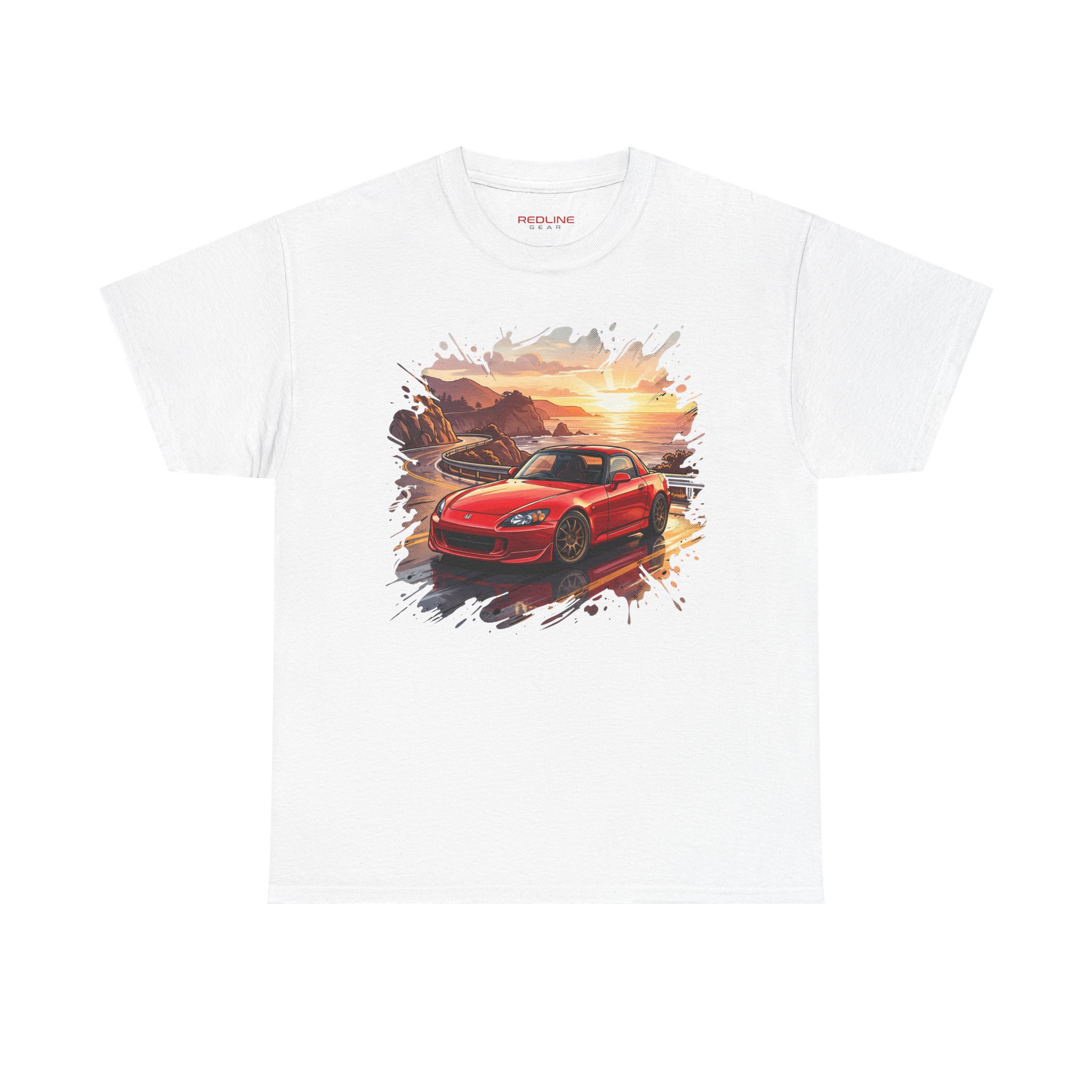 AP1 shirt - black graphic detail