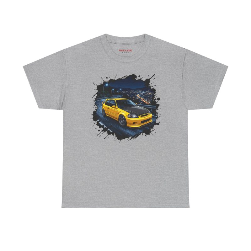 EK chassis shirt - sport grey lifestyle photo