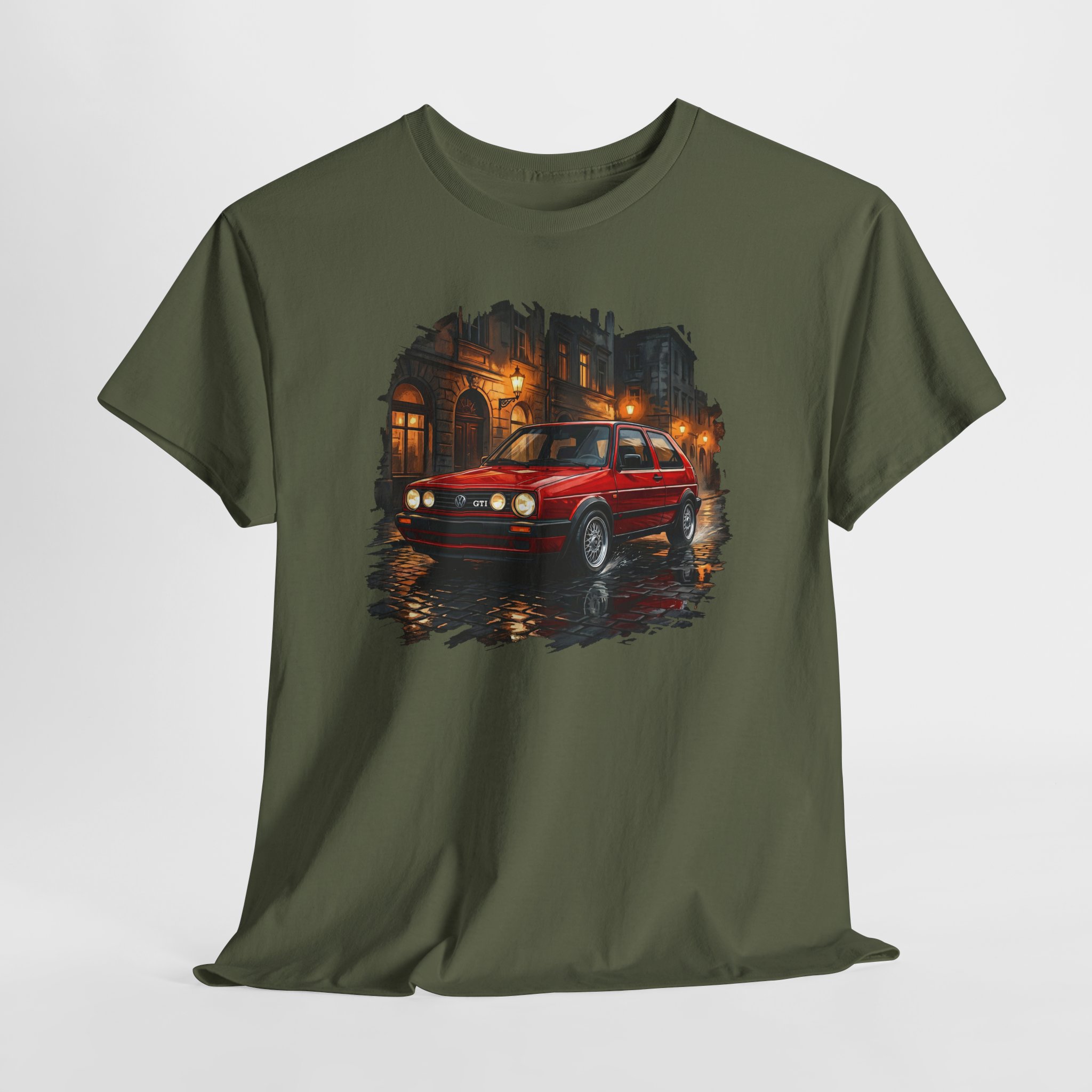 Mk2 GTI t-shirt - The Spark by Redline Gear