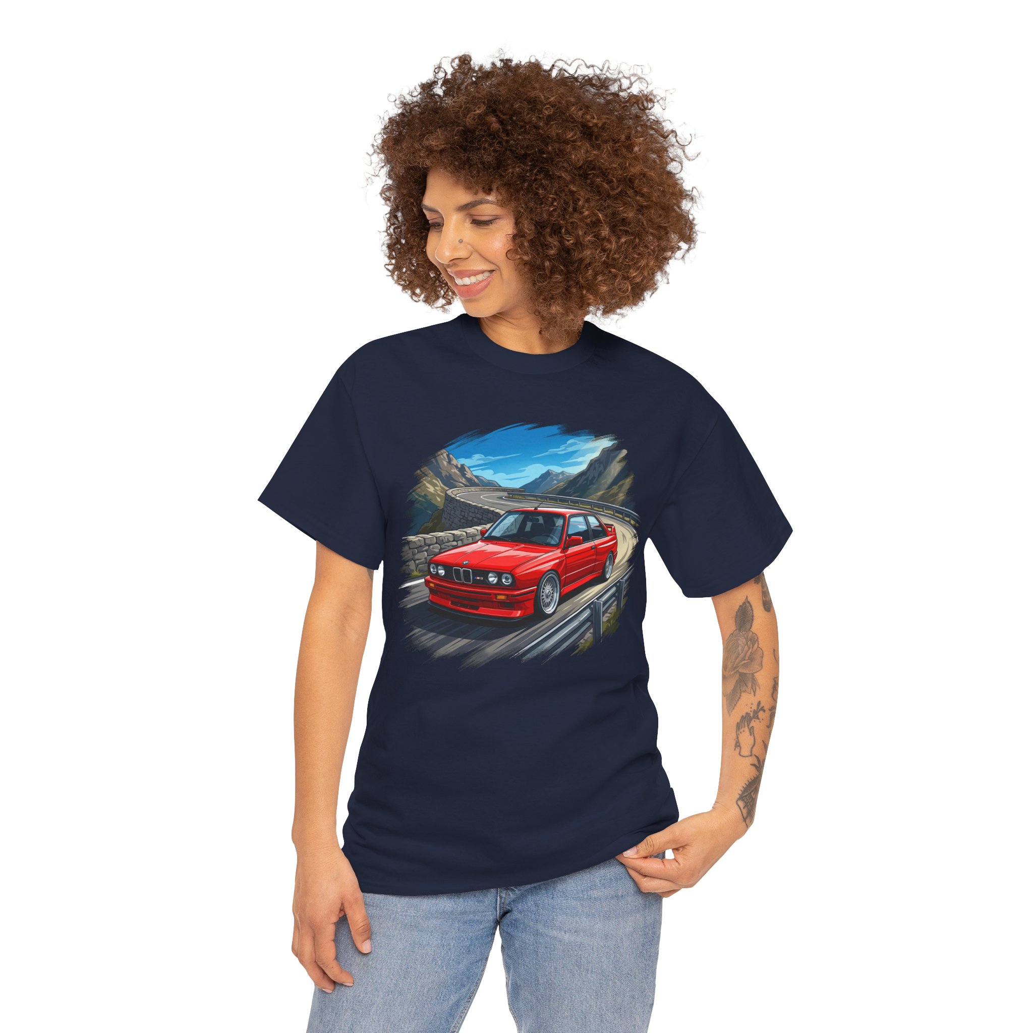 E30 M3 t-shirt - The Blueprint by Redline Gear