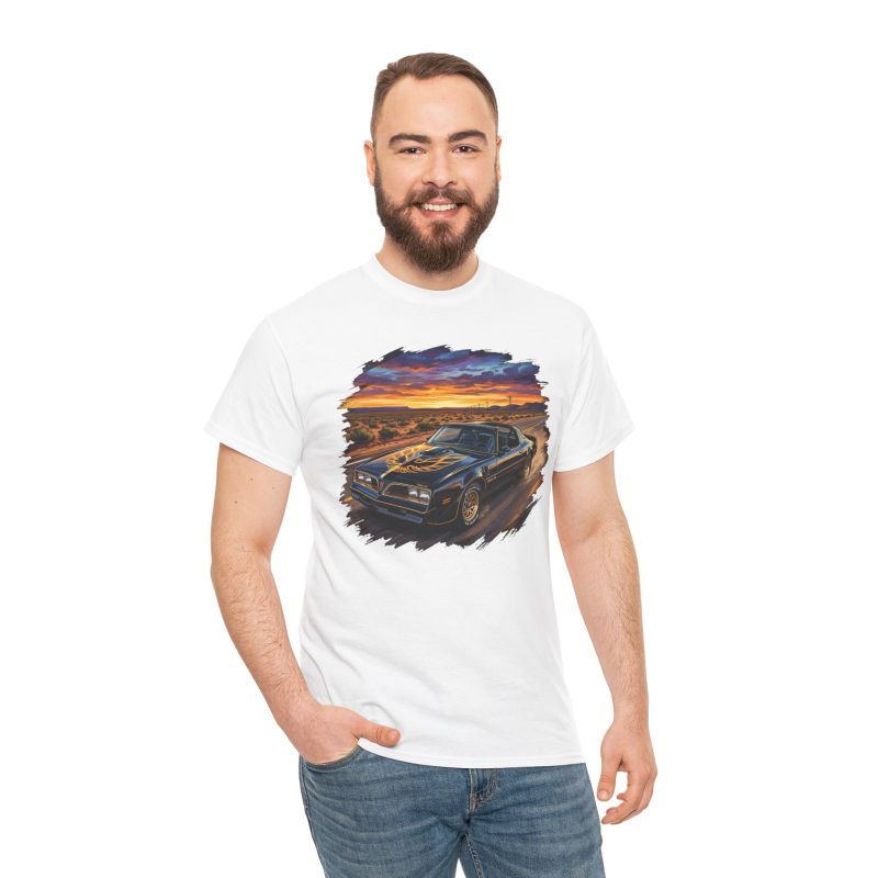 Bandit F-Body shirt black - close up graphic