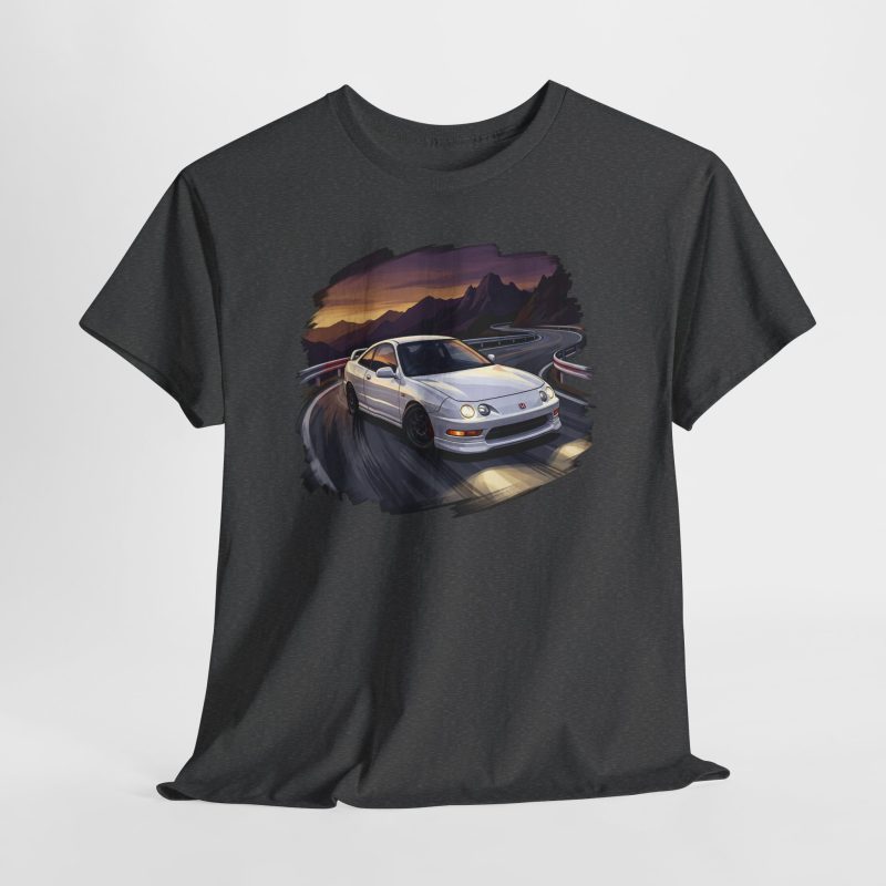 DC2 shirt - close up graphic