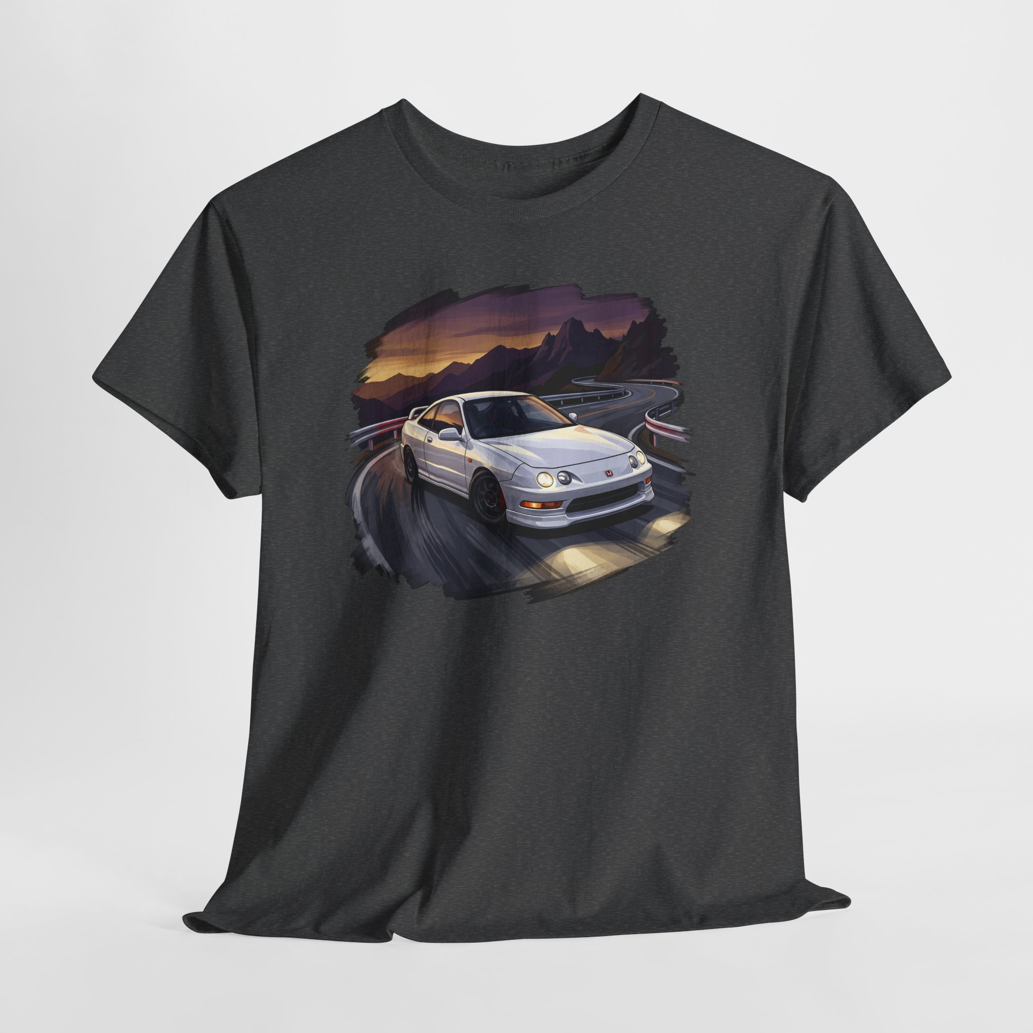 DC2 shirt - close up graphic