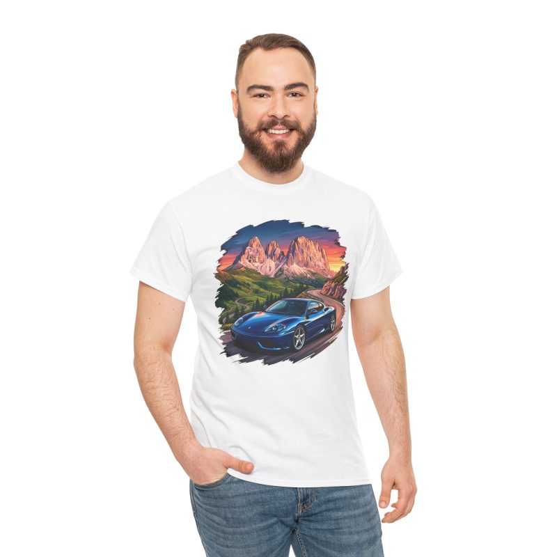 360 Modena t-shirt - The Renaissance by Redline Gear