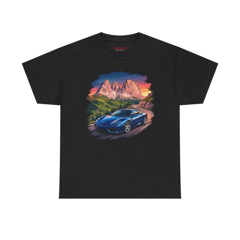 360 Modena t-shirt - The Renaissance by Redline Gear