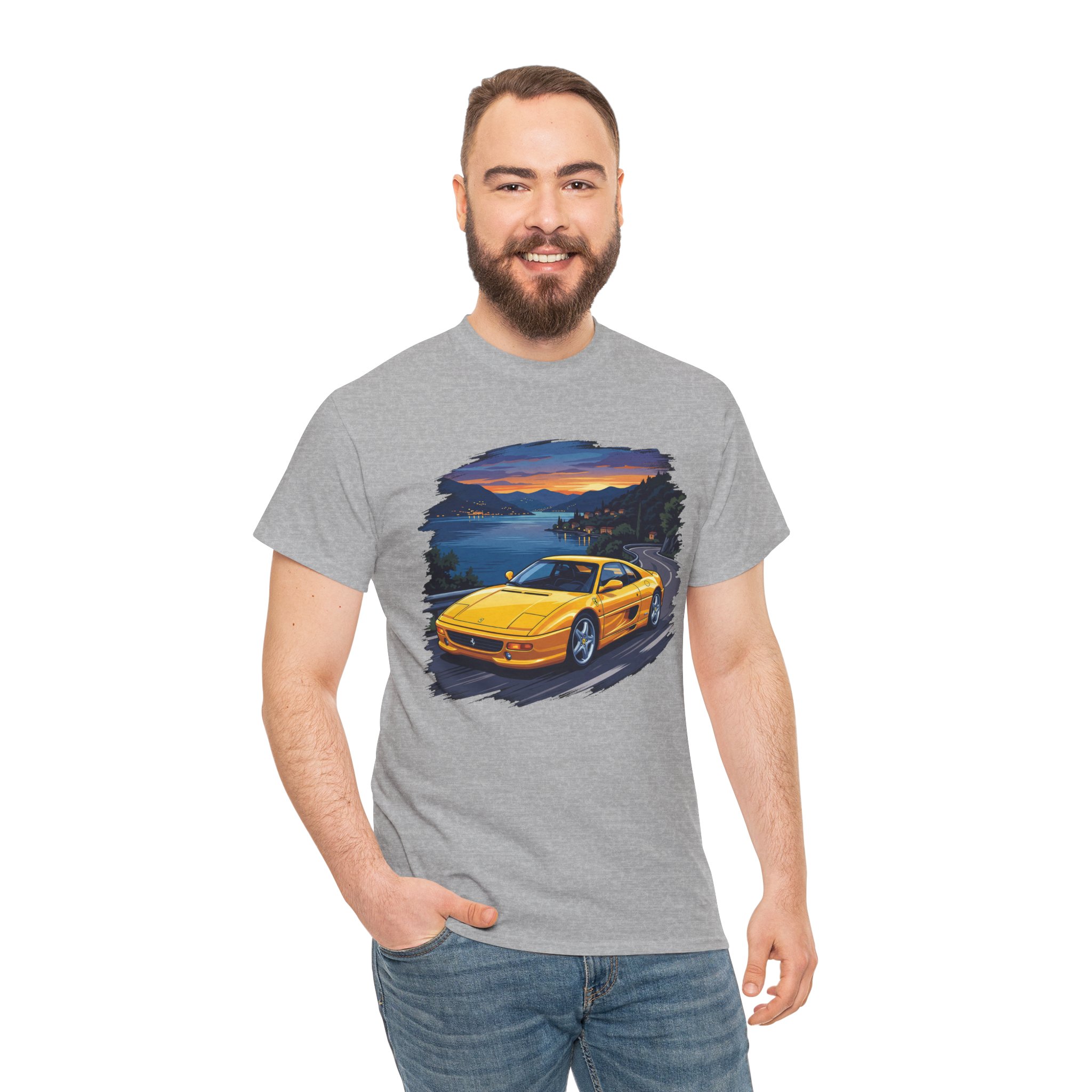 F355 t-shirt - The Sonata by Redline Gear
