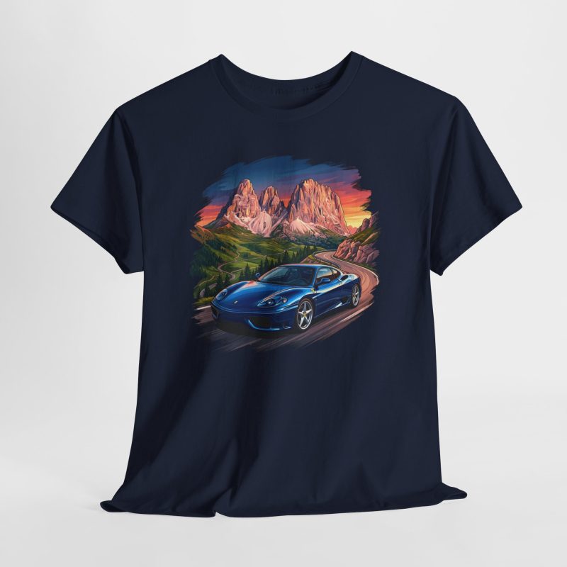 360 Modena t-shirt - The Renaissance by Redline Gear