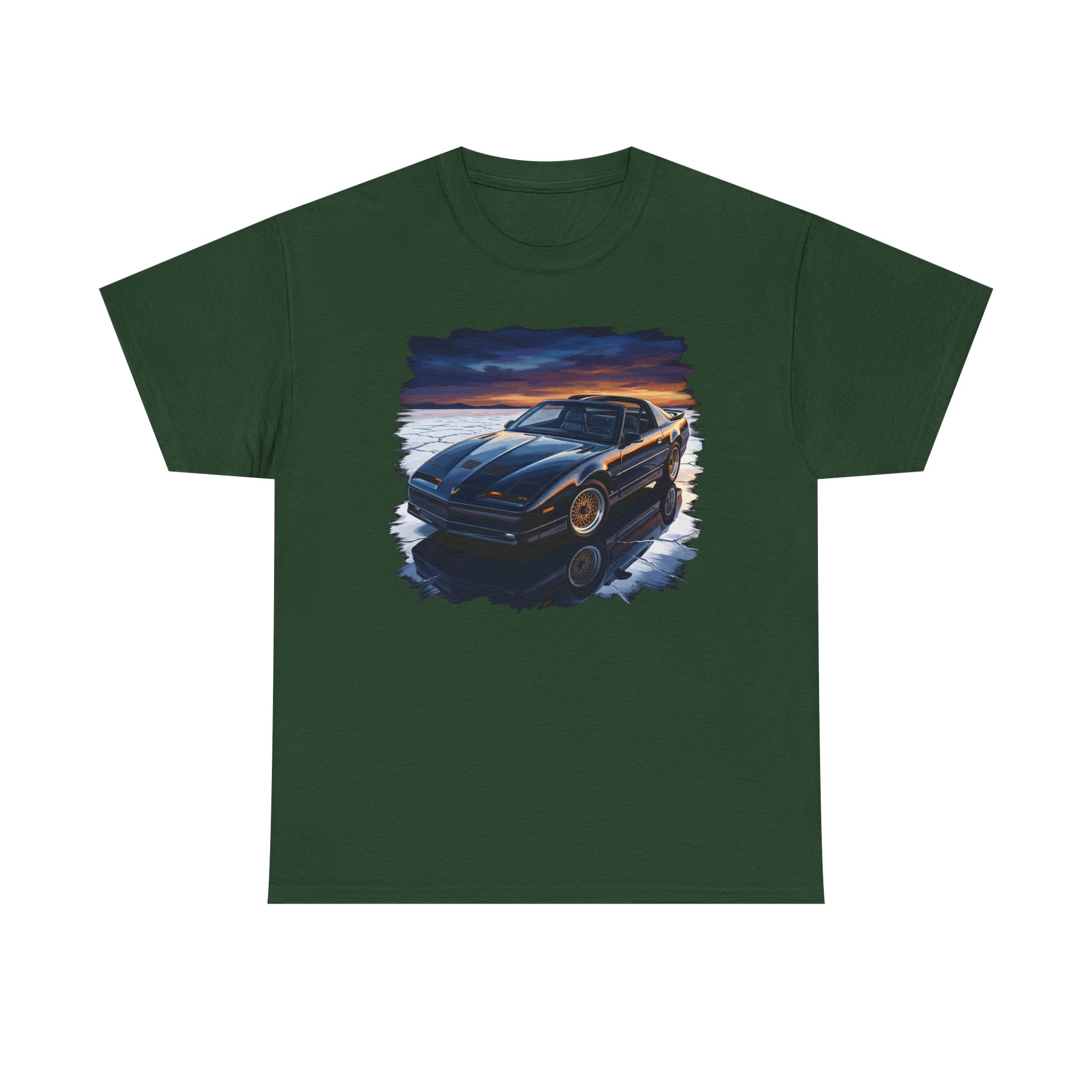 1988 Trans Am GTA F-Body American muscle t-shirt - Redline Gear