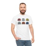 E30 G80 chassis evolution t-shirt - back view