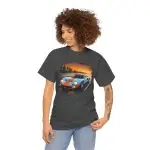 GT40 American Muscle unisex tee - black close up