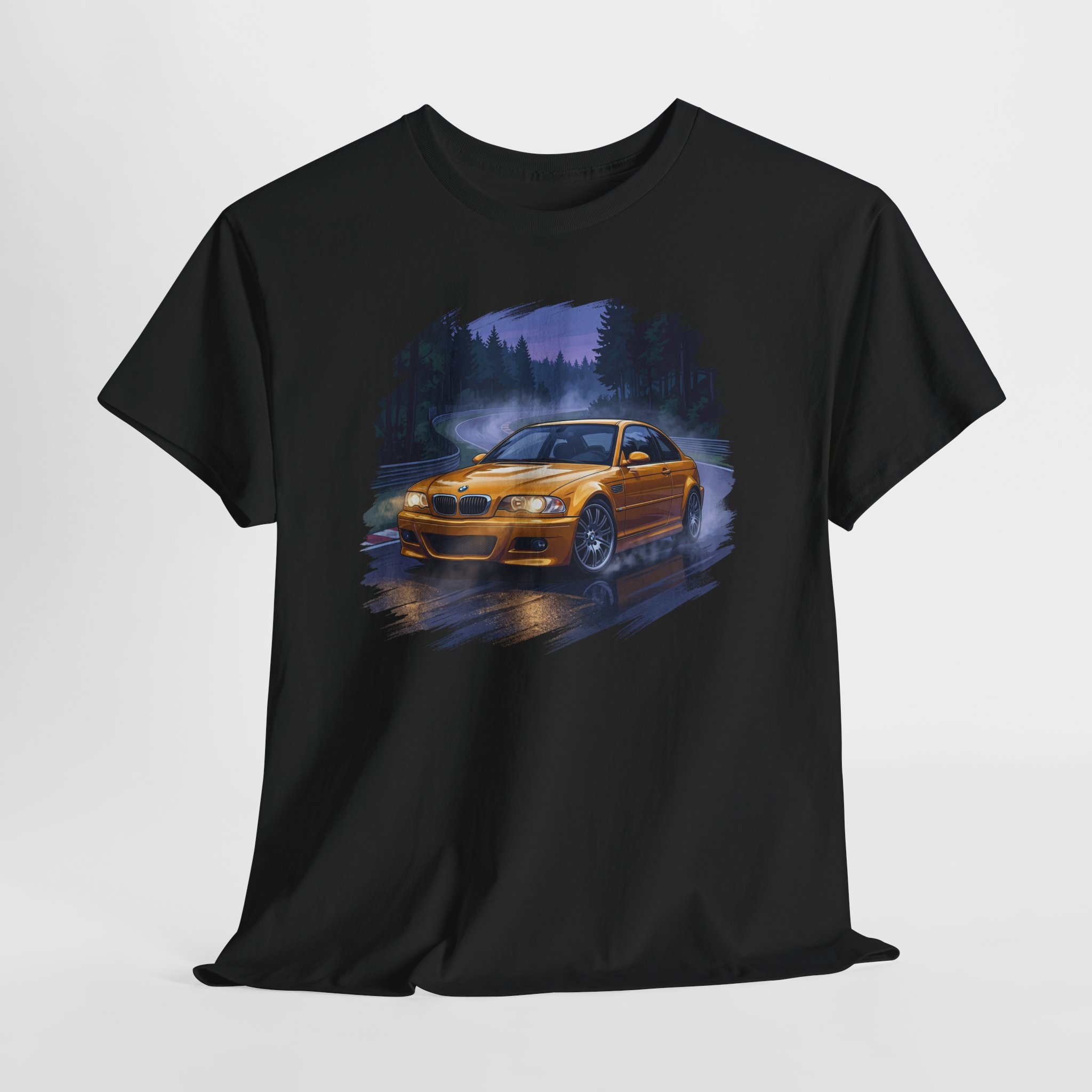 E46 M3 t-shirt - black front view