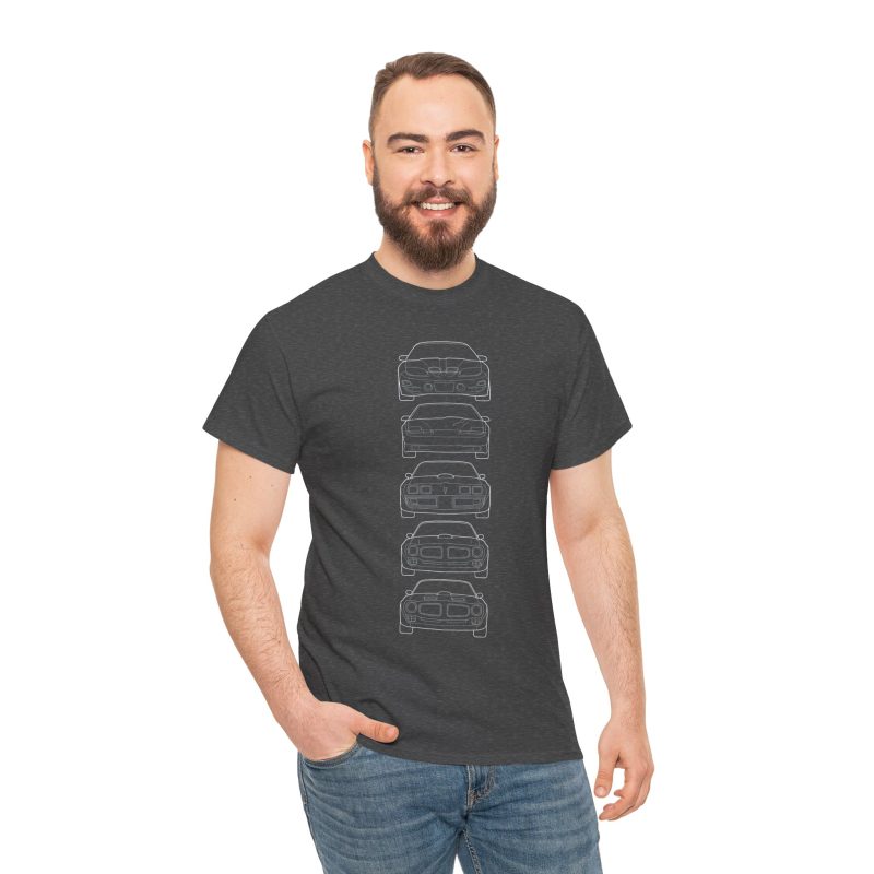 Firebird heritage t-shirt - lifestyle photo