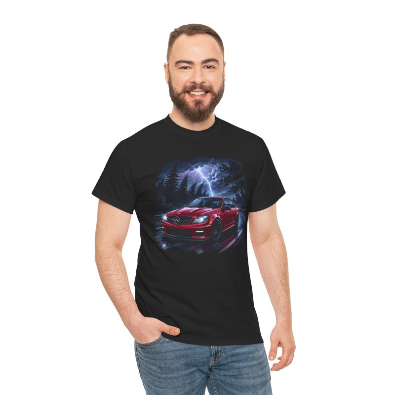 W204 t-shirt - black worn front