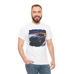 F-Body t-shirt black - close up graphic