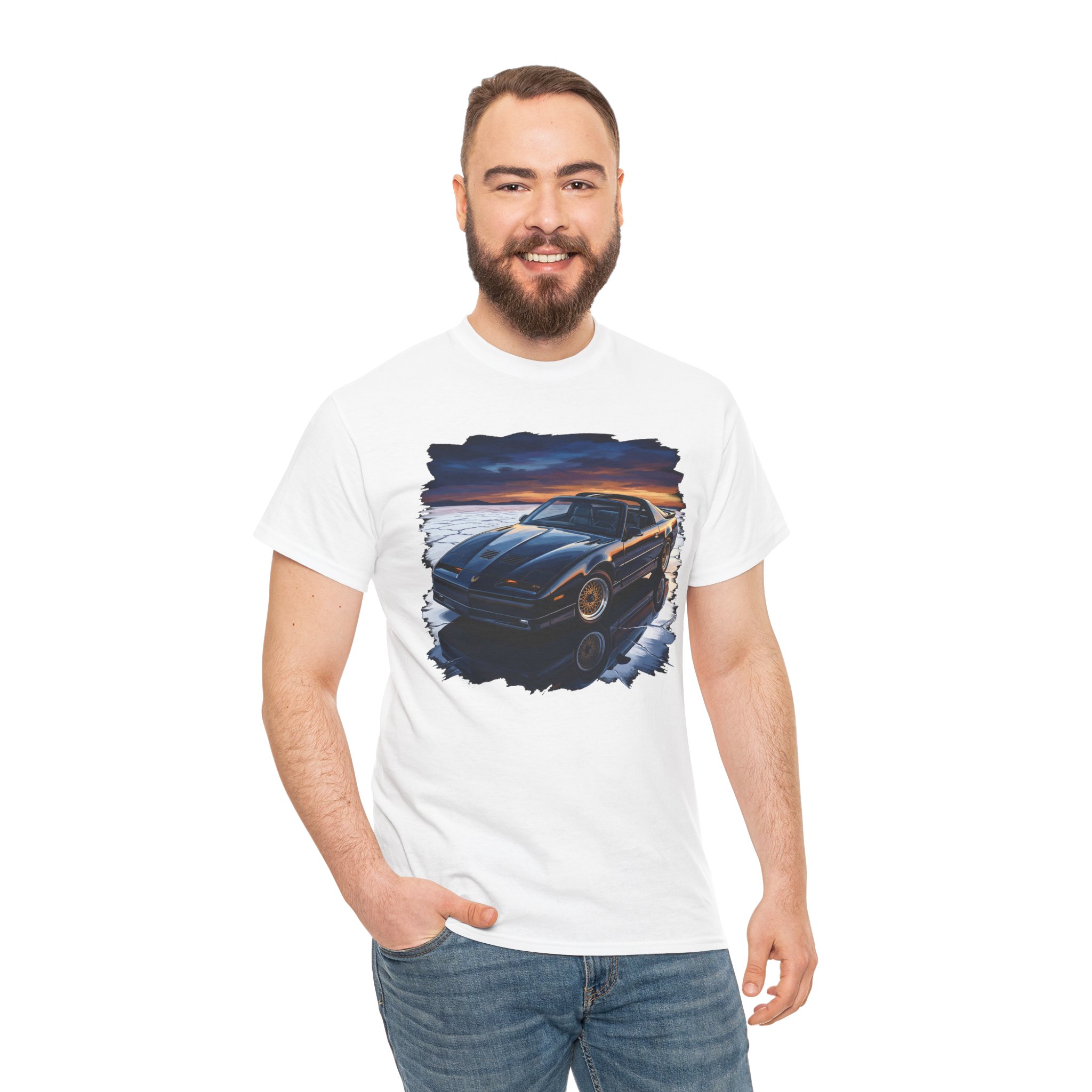 1988 Trans Am GTA F-Body American muscle t-shirt - Redline Gear