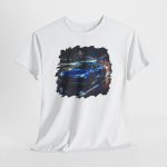 R8 V10 shirt - back view