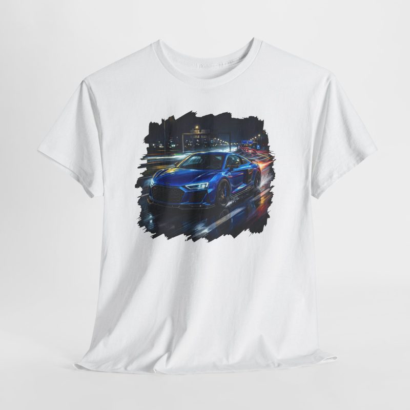 R8 V10 shirt - back view