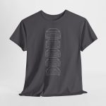 Firebird heritage t-shirt - black product photo