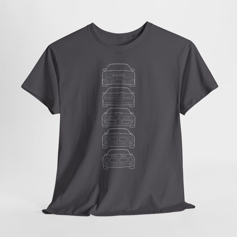 Firebird heritage t-shirt - black product photo