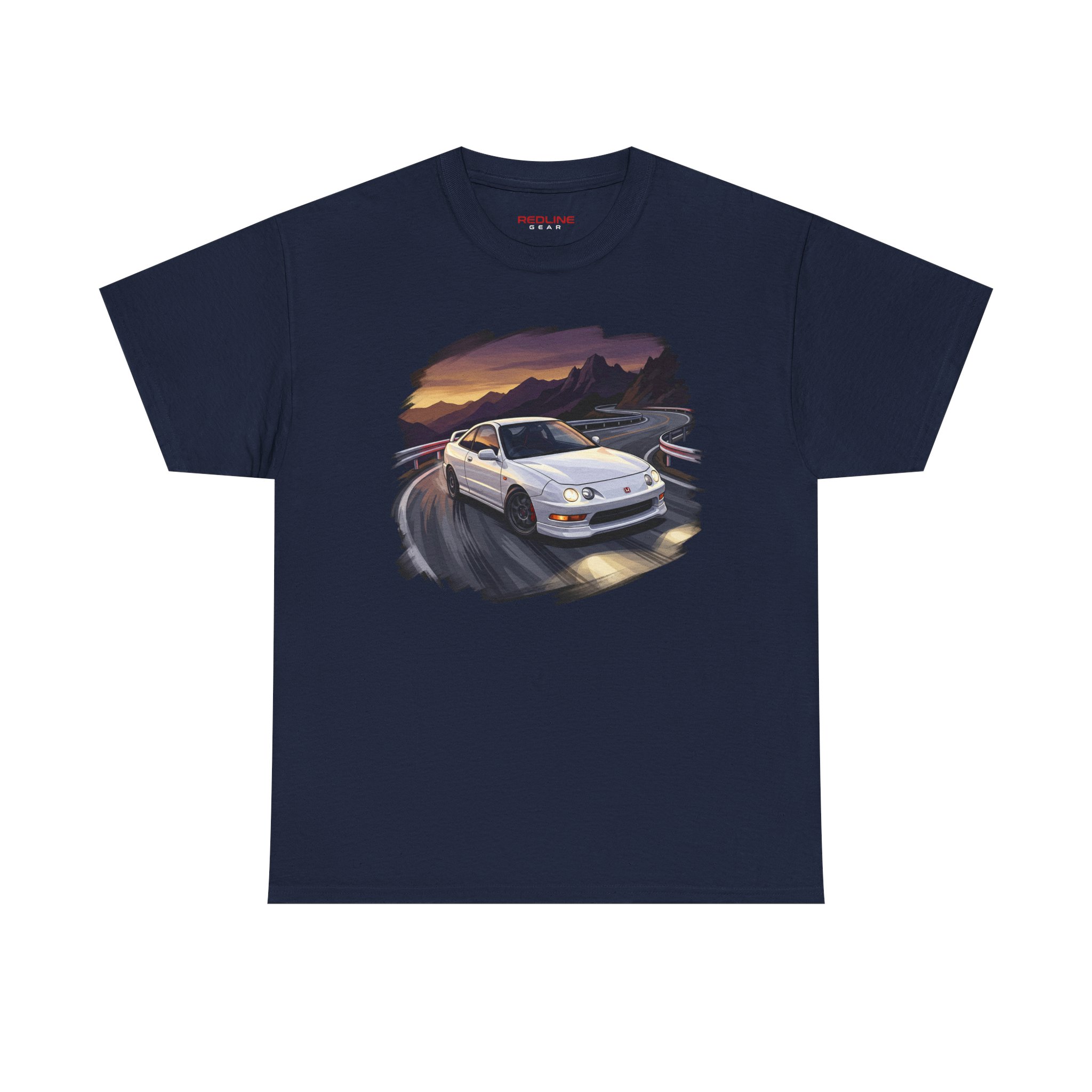 DC2 shirt white - flat lay