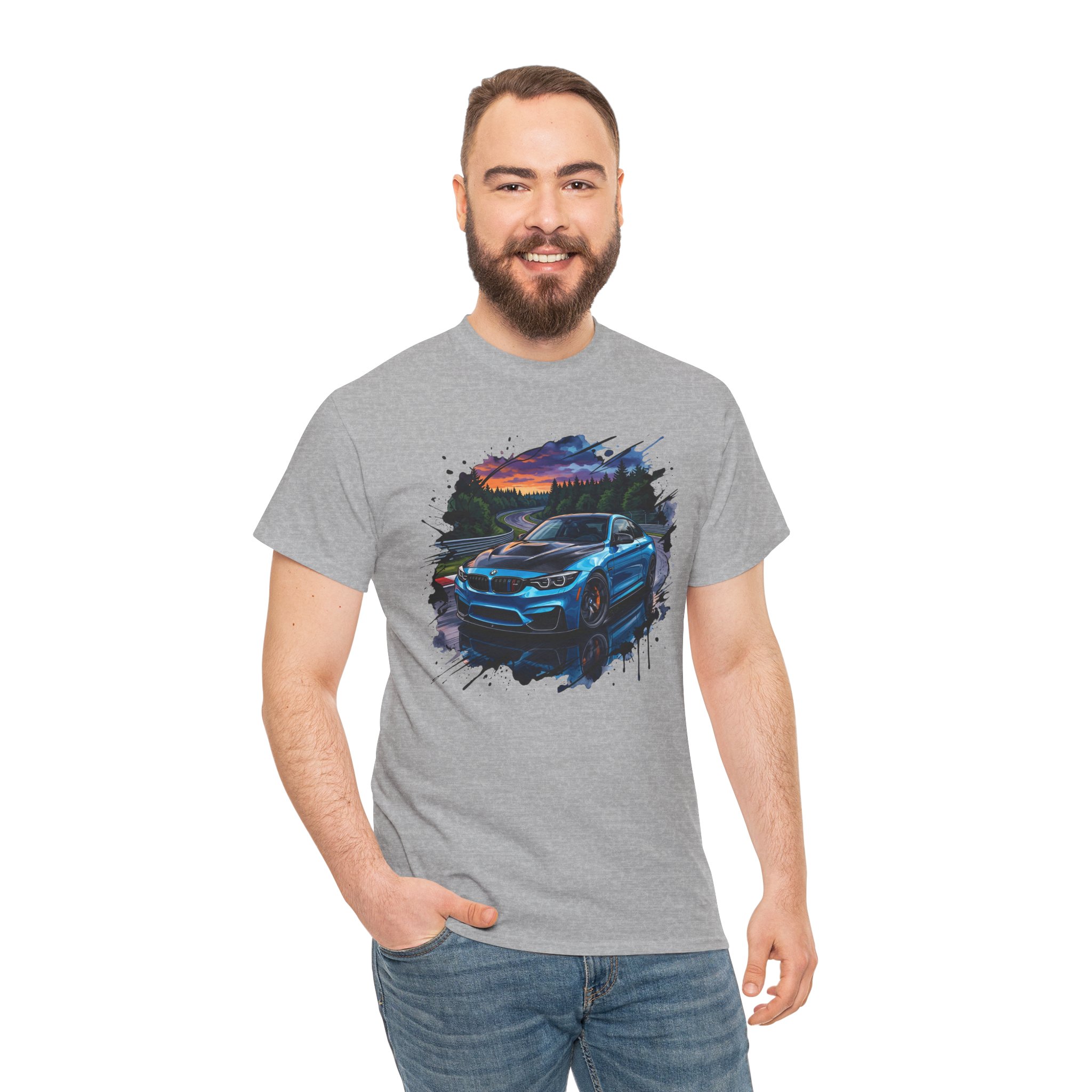 F82 shirt - side angle