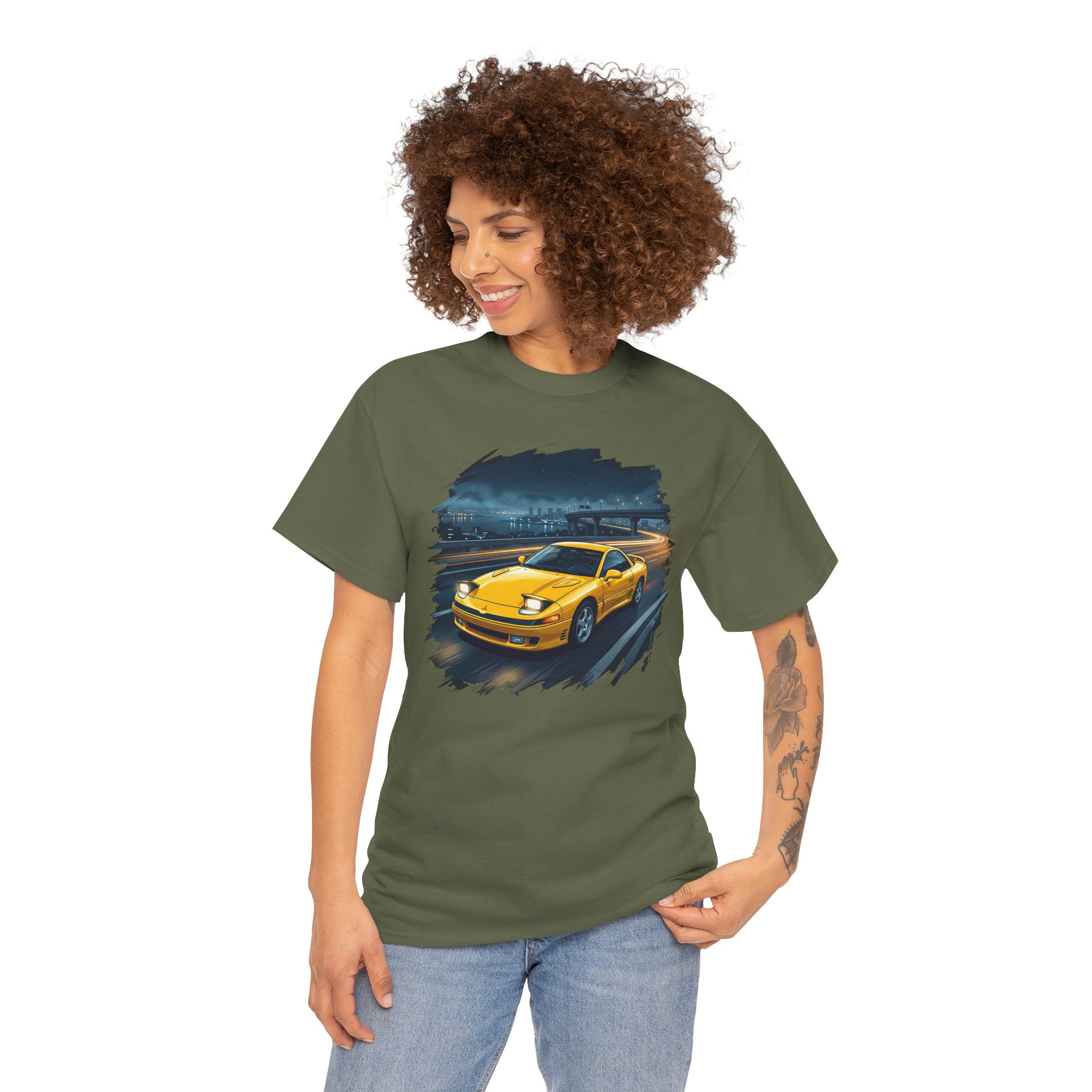 Wangan Midnight: Z16A Twin Turbo T-Shirt (Unisex) - Image 21