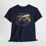 E92 M3 t-shirt - white side angle