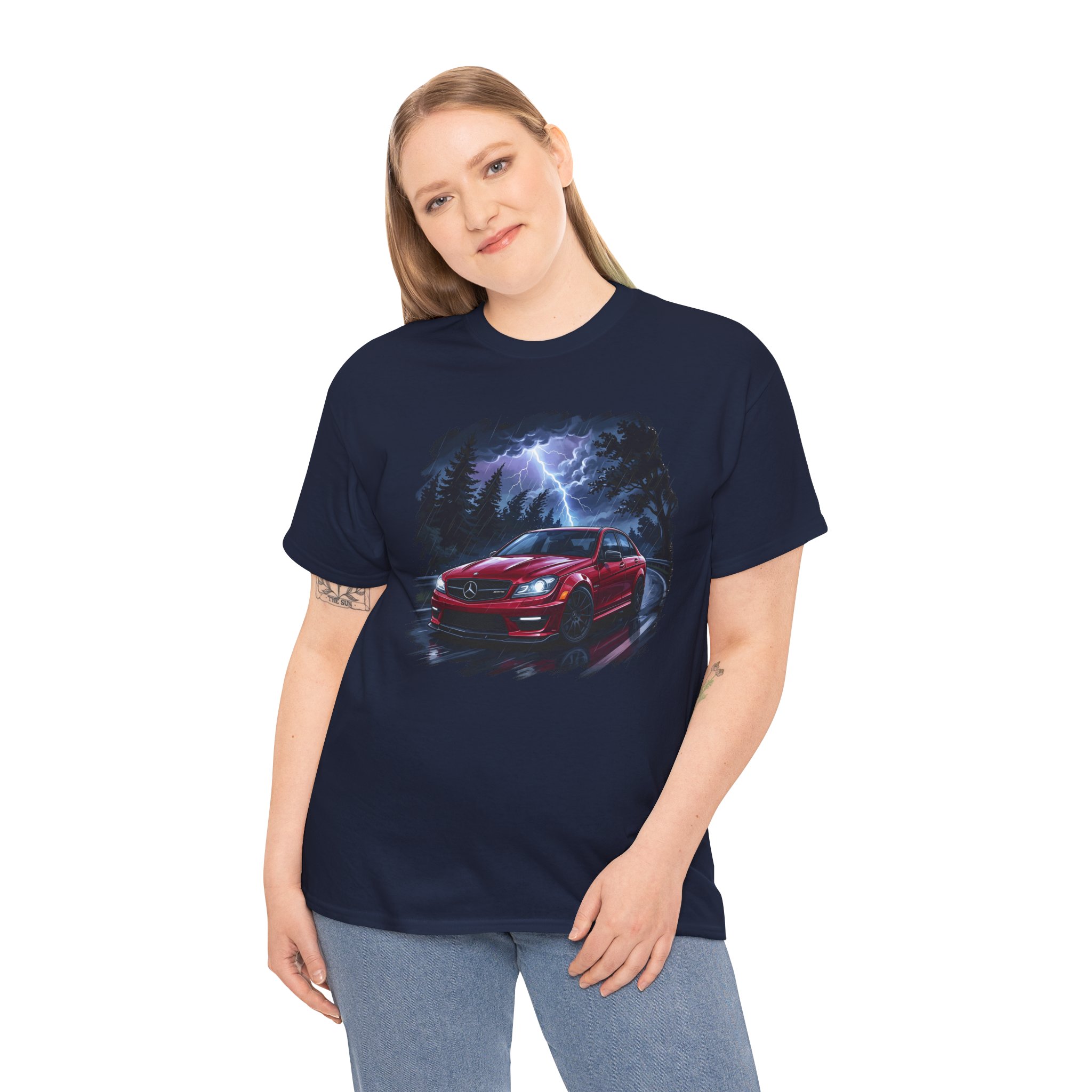 W204 t-shirt - worn front